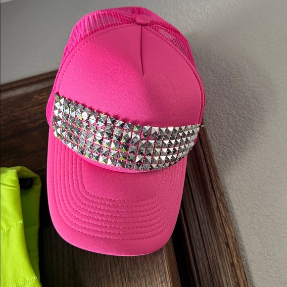 Revolution Neon Green and Pink Kids Dance Costume - Picture 2 of 5